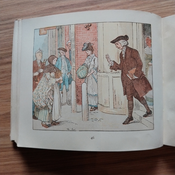 Antique 1910 Frederick Warne R. Caldecott's Picture Book No. 4 - Picture 7 of 9